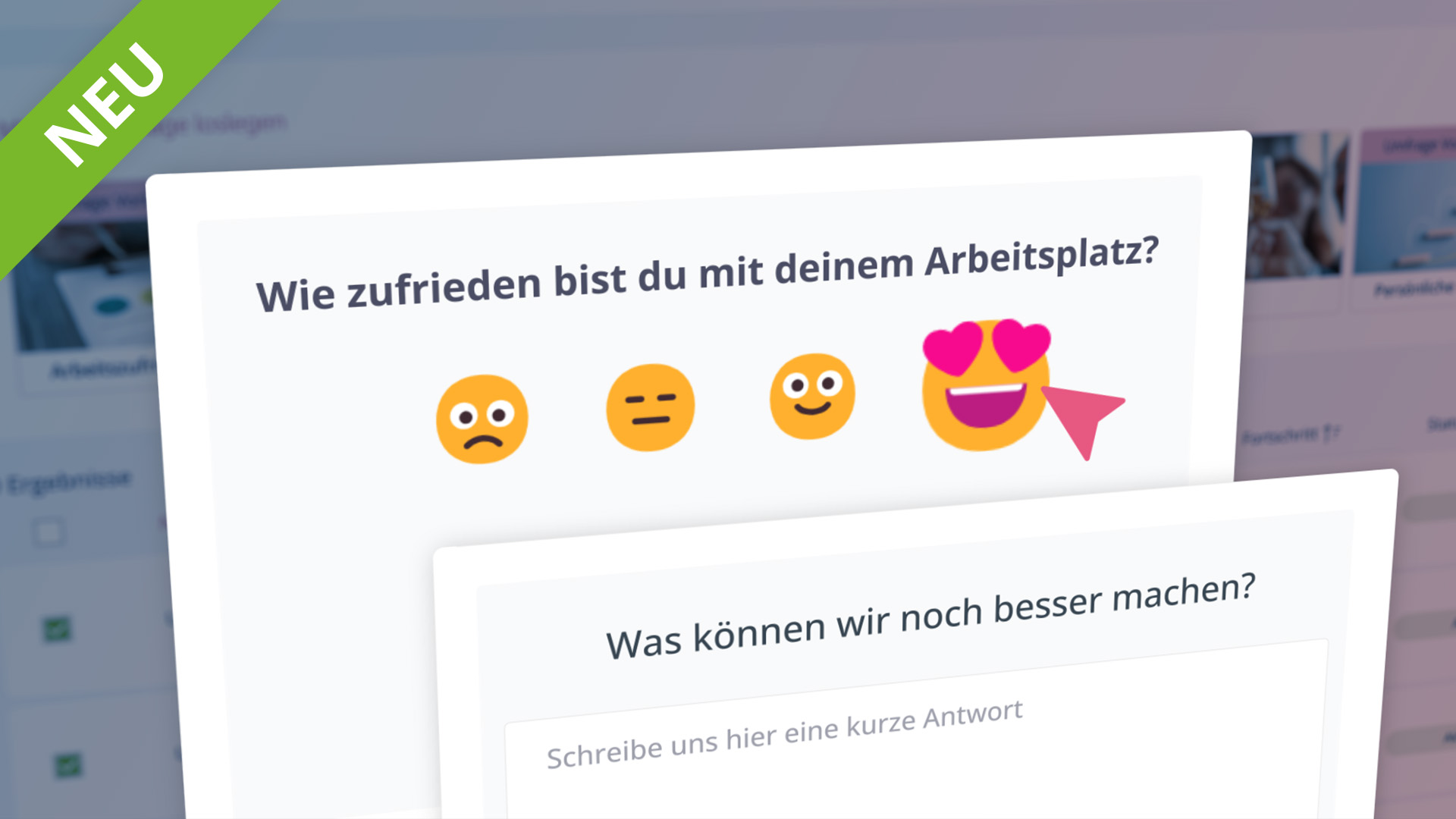 Mehr als nur Fragen: Wie Mitarbeiterbefragungen Unternehmen transformieren können